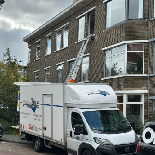 Flyttemand i Haderslev