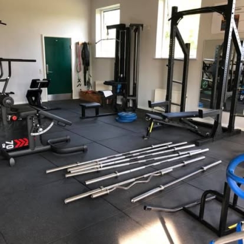 Flytning af fitness udstyr