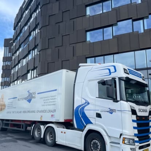 Flytning af pengeskab med Haderslev og Vojens flytteforretning