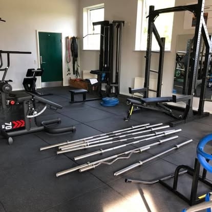 Flytning af fitness udstyr