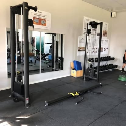 Flytning af fitnessmaskiner