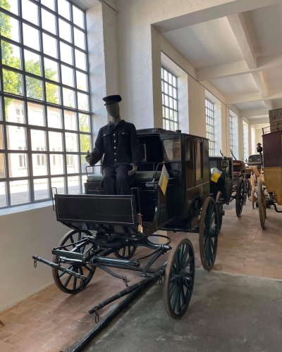 Flytning af hestevogne i Haderslev