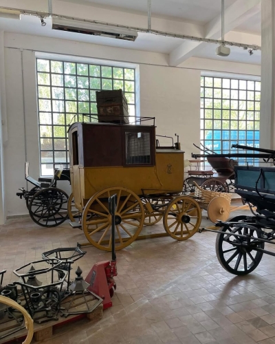 Flytning af hestevogne i Haderslev