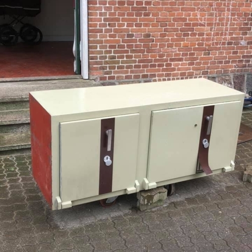 Flytning af pengeskab